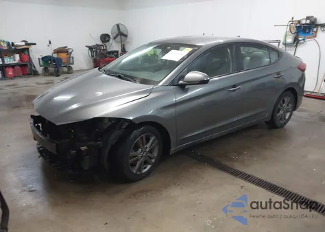 2018 Hyundai Elantra Sel from USA, damaged, VIN 5NPD84LF2JH265945